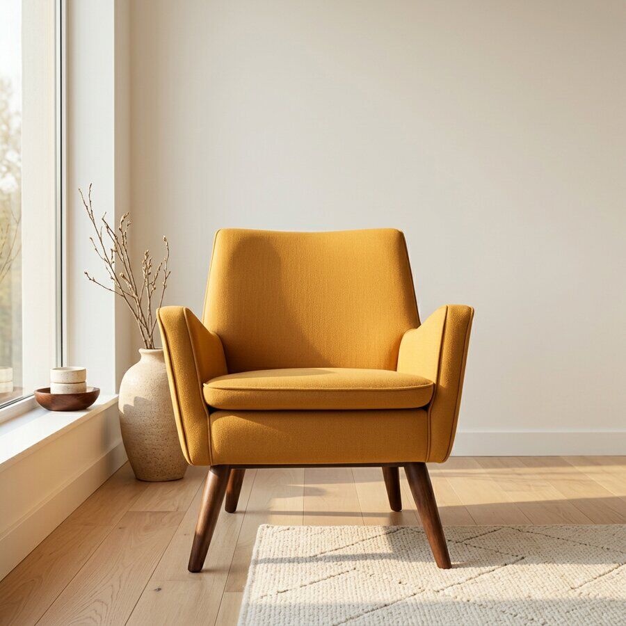 Armchair styled by Listly
