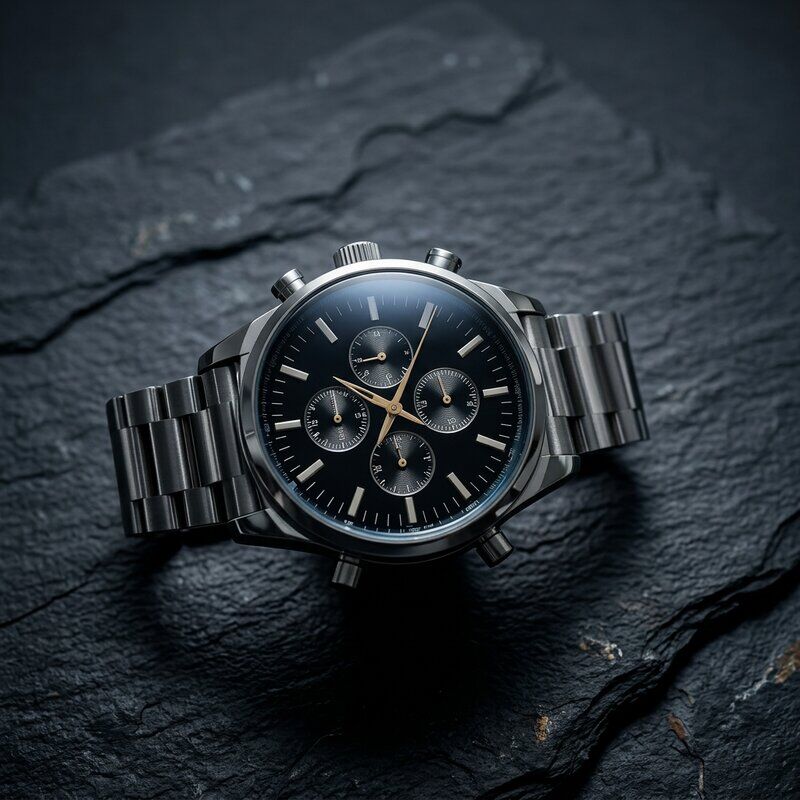 Styled watch photo
